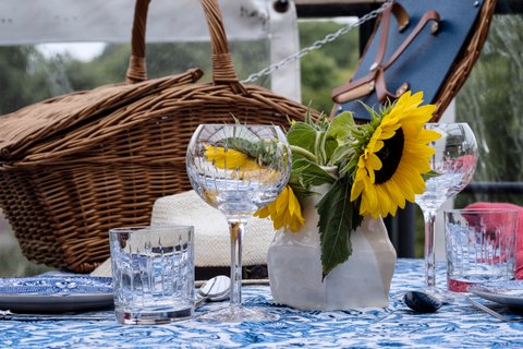 Glyndebourne Picknicktisch