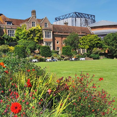 Glyndebourne House and Garden