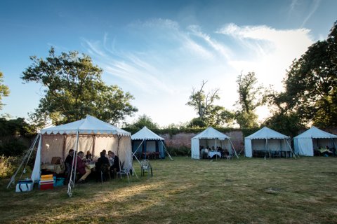 Dining Picnic Grange Park Opera