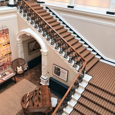 Lobby Treppenhaus Beaverbrook Hotel