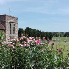 Glyndebourne Blumen mit Old Green Room