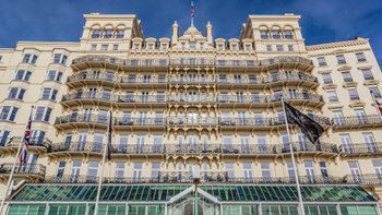 The Grand Hotel Brighton Aussenansicht