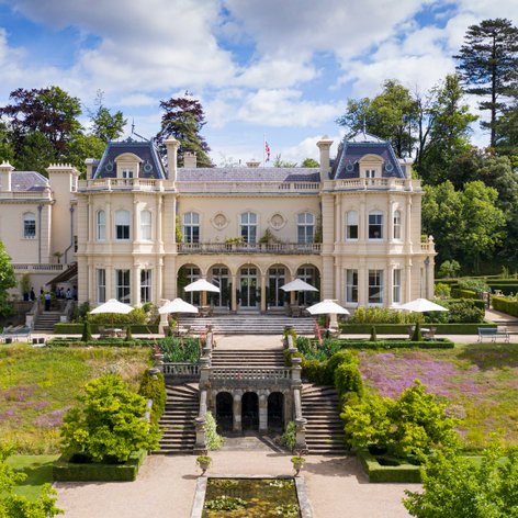 Aussenansicht Beaverbrook Hotel