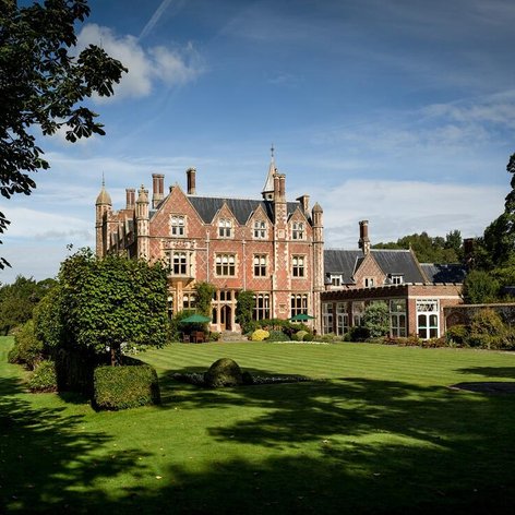 Horsted Place Hotel Aussenansicht