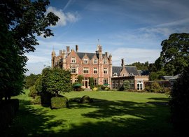 Horsted Place Hotel Aussenansicht