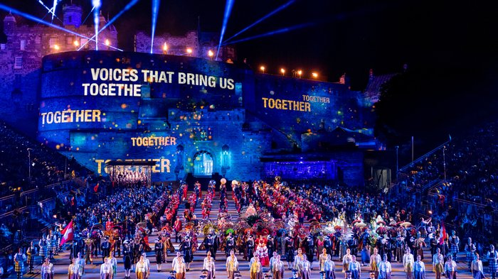 Finale beim The Royal Edinburgh Military Tattoo